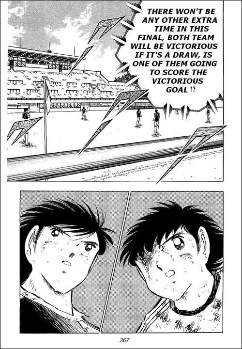 Read Captain Tsubasa en Manga Online