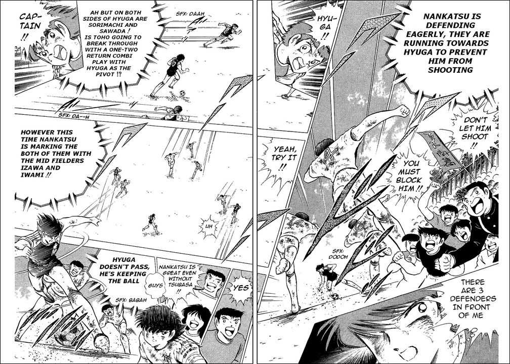 Read Captain Tsubasa en Manga Online