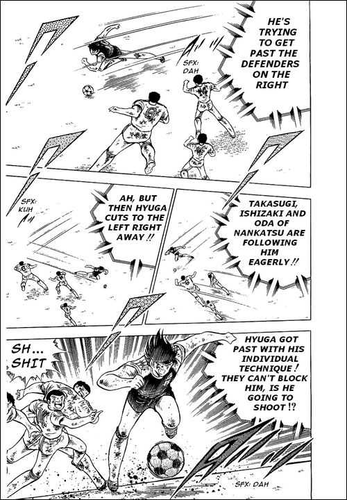 Read Captain Tsubasa en Manga Online
