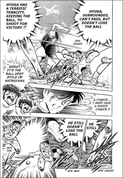 Read Captain Tsubasa en Manga Online