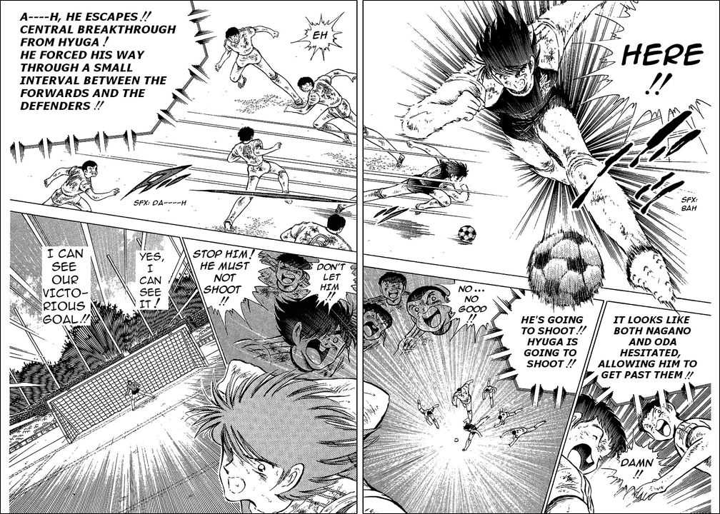 Read Captain Tsubasa en Manga Online