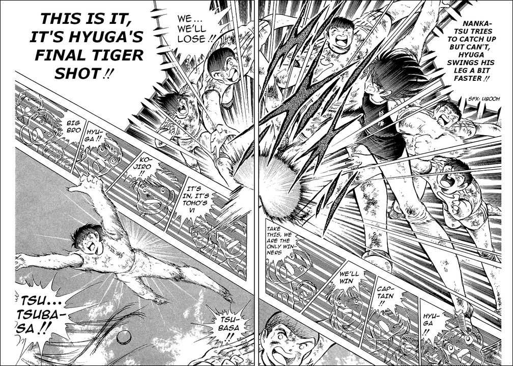 Read Captain Tsubasa en Manga Online