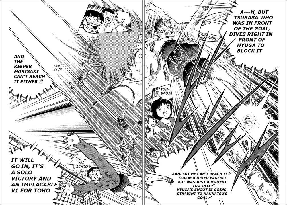 Read Captain Tsubasa en Manga Online