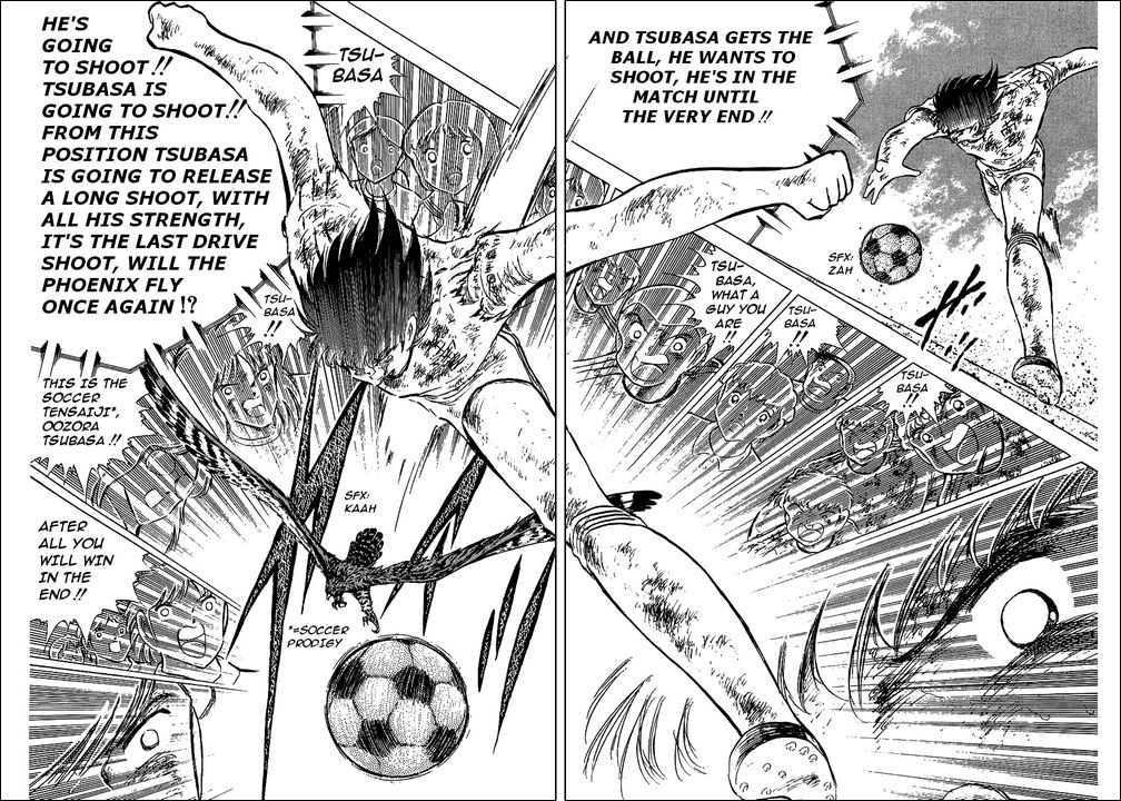 Read Captain Tsubasa en Manga Online