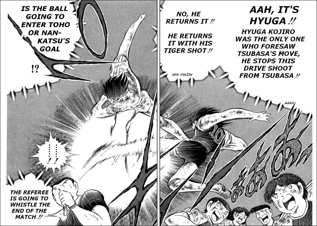 Read Captain Tsubasa en Manga Online