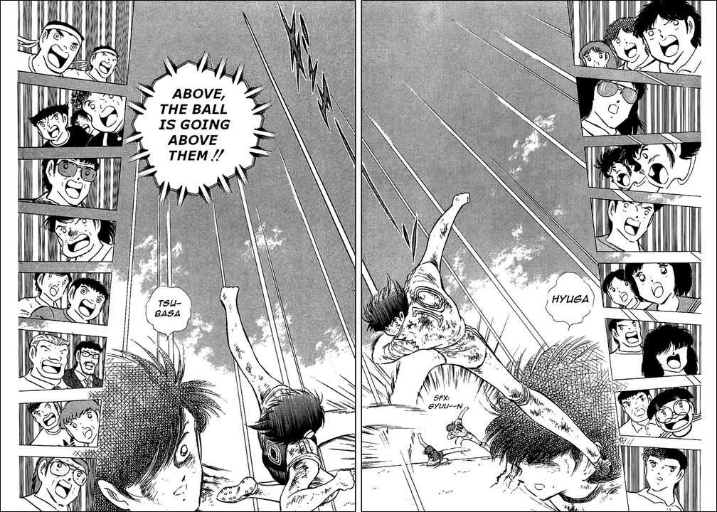 Read Captain Tsubasa en Manga Online