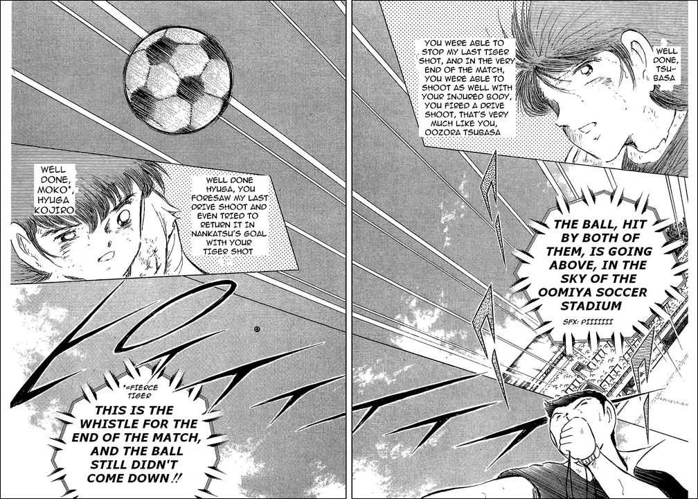Read Captain Tsubasa en Manga Online