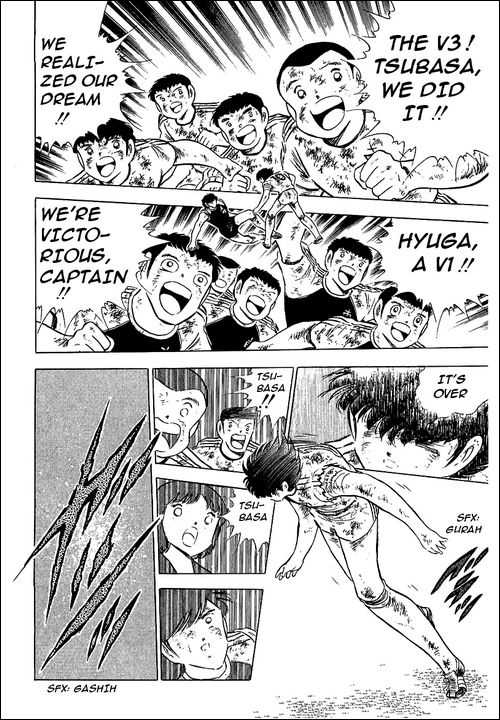 Read Captain Tsubasa en Manga Online