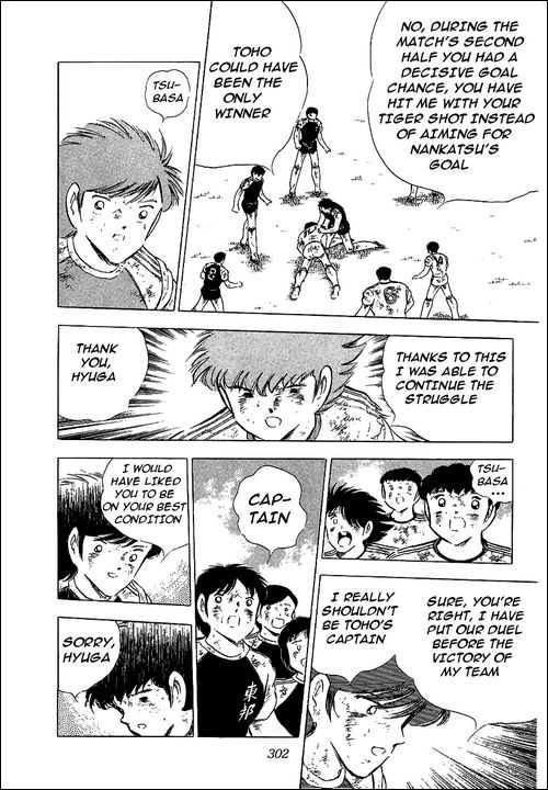Read Captain Tsubasa en Manga Online