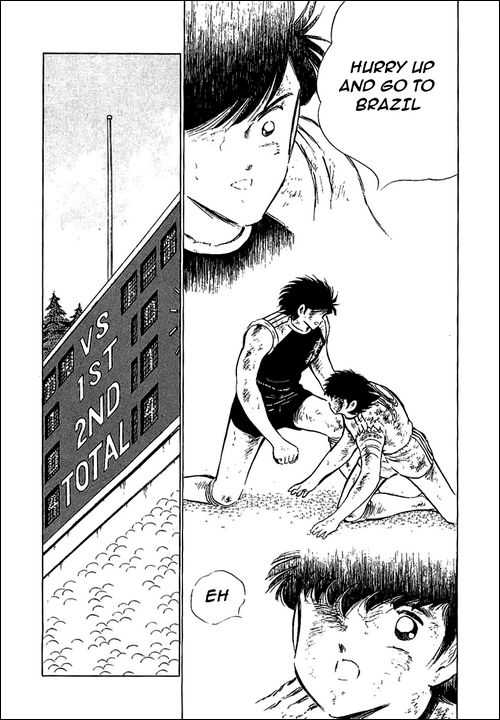 Read Captain Tsubasa en Manga Online