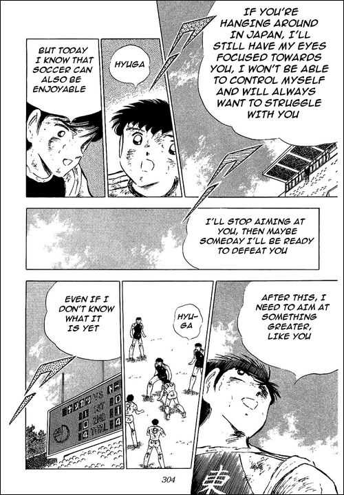 Read Captain Tsubasa en Manga Online