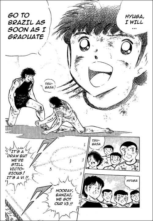 Read Captain Tsubasa en Manga Online