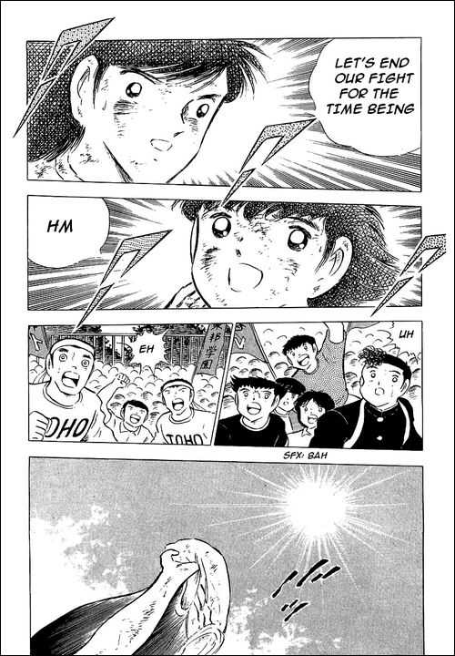 Read Captain Tsubasa en Manga Online