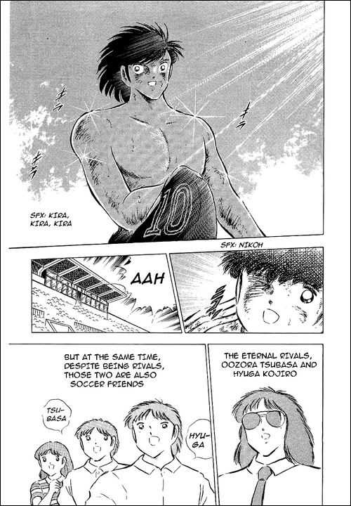Read Captain Tsubasa en Manga Online