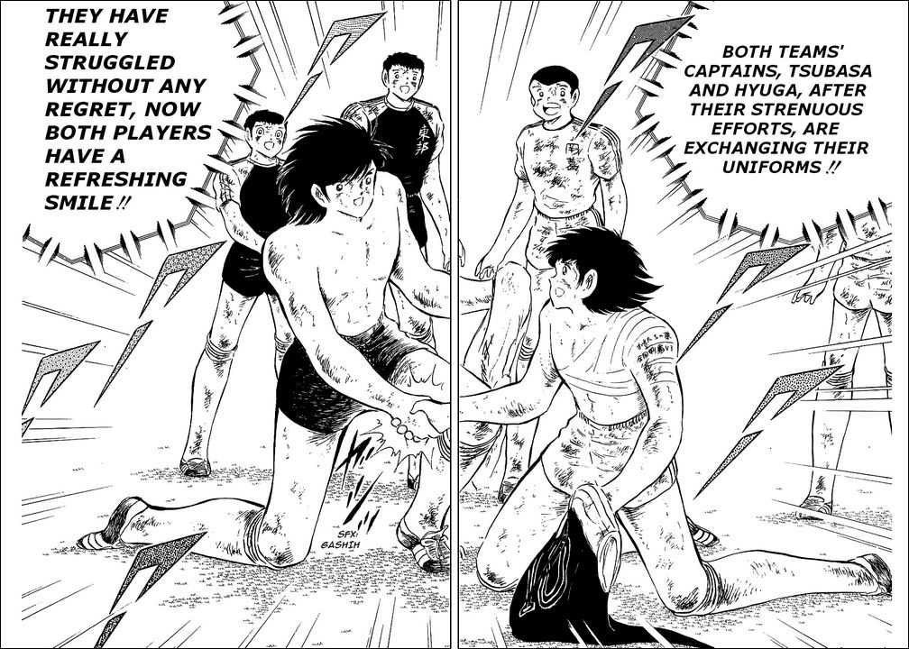 Read Captain Tsubasa en Manga Online