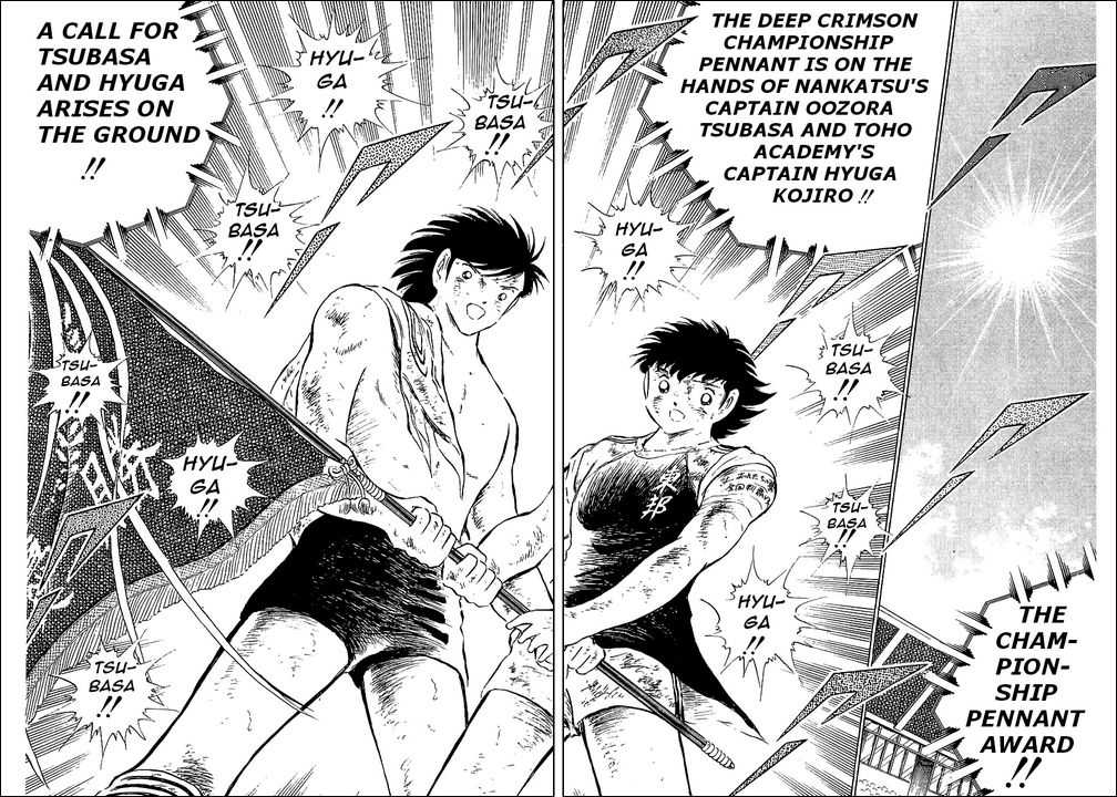 Read Captain Tsubasa en Manga Online