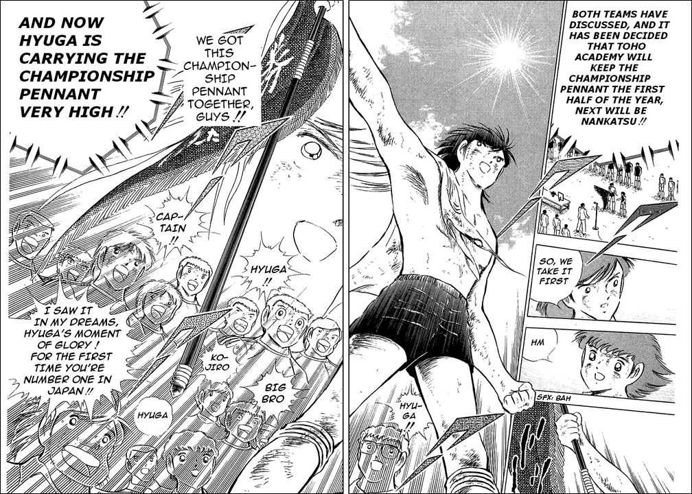 Read Captain Tsubasa en Manga Online