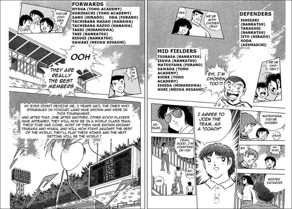 Read Captain Tsubasa en Manga Online