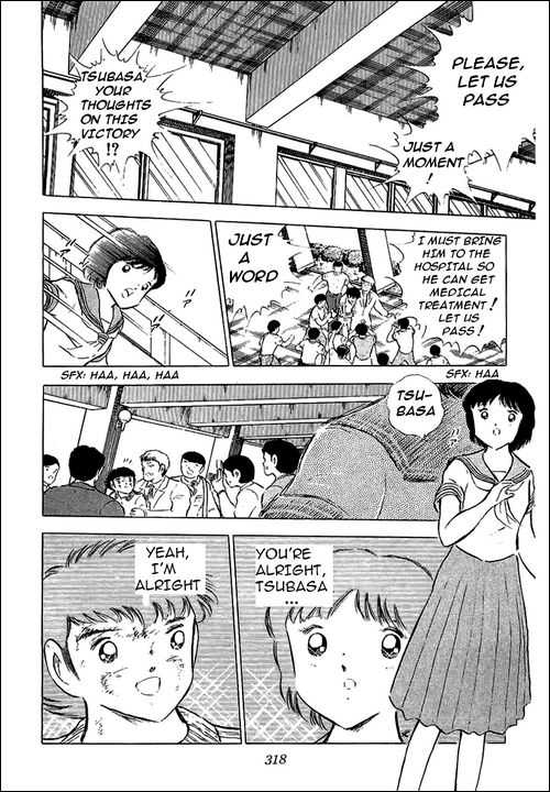 Read Captain Tsubasa en Manga Online
