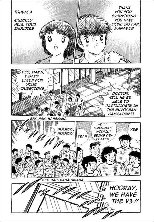 Read Captain Tsubasa en Manga Online