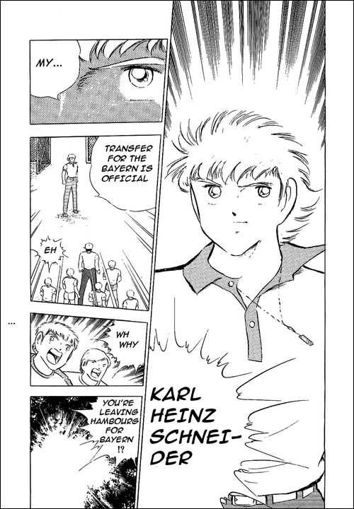 Read Captain Tsubasa en Manga Online