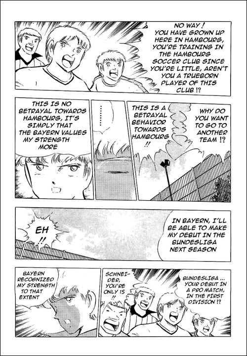 Read Captain Tsubasa en Manga Online