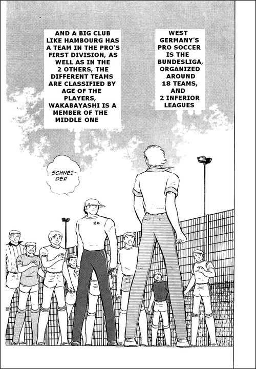 Read Captain Tsubasa en Manga Online