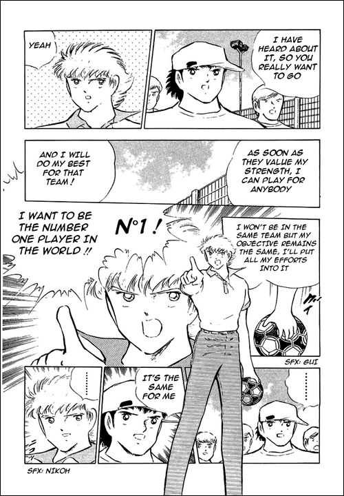 Read Captain Tsubasa en Manga Online