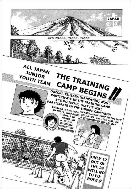 Read Captain Tsubasa en Manga Online