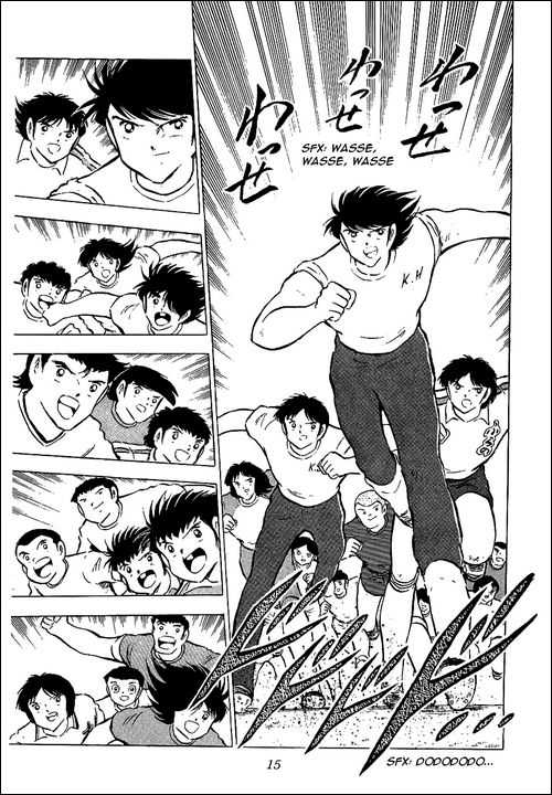 Read Captain Tsubasa en Manga Online