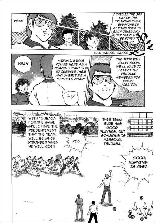 Read Captain Tsubasa en Manga Online