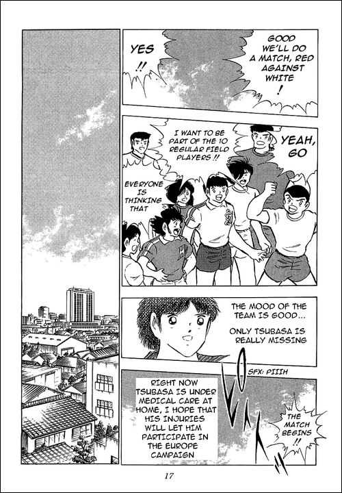 Read Captain Tsubasa en Manga Online