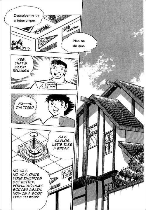 Read Captain Tsubasa en Manga Online