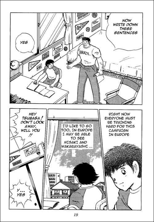 Read Captain Tsubasa en Manga Online