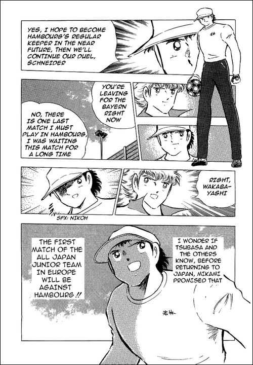 Read Captain Tsubasa en Manga Online