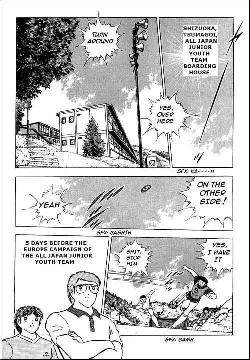 Read Captain Tsubasa en Manga Online