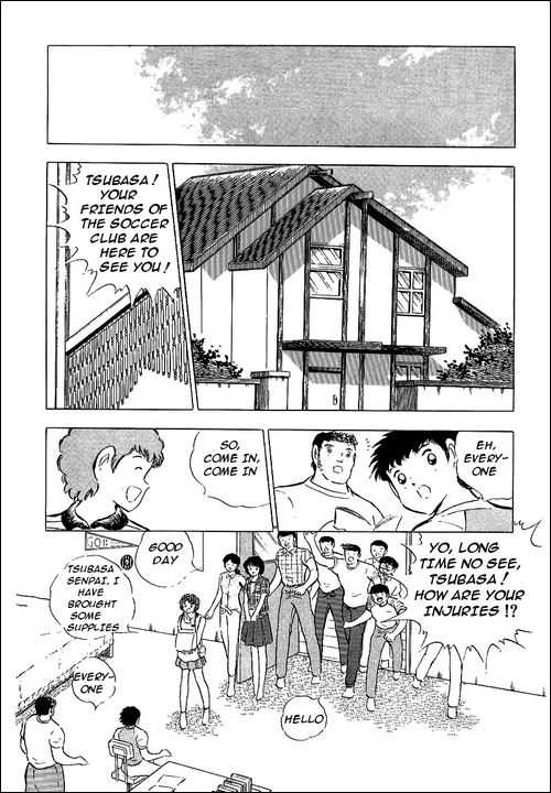 Read Captain Tsubasa en Manga Online