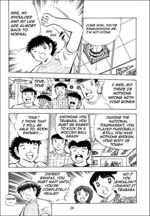 Read Captain Tsubasa en Manga Online
