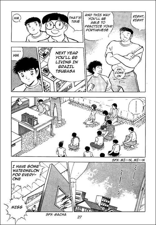 Read Captain Tsubasa en Manga Online