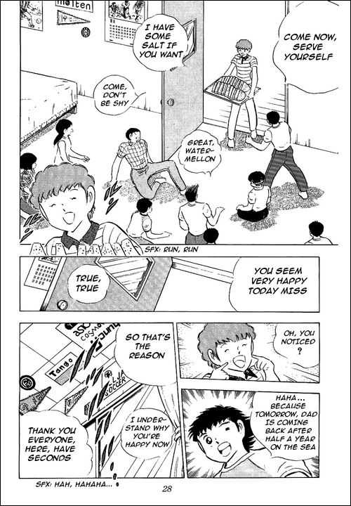 Read Captain Tsubasa en Manga Online