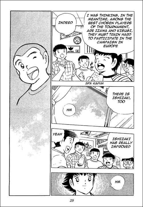 Read Captain Tsubasa en Manga Online
