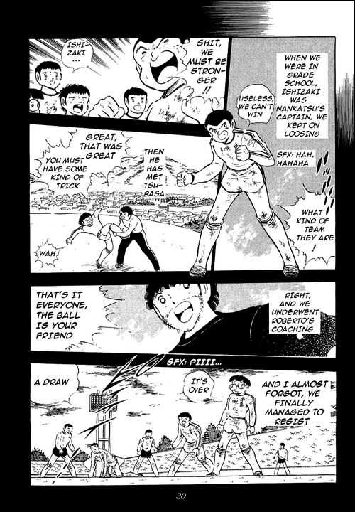 Read Captain Tsubasa en Manga Online
