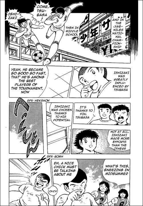Read Captain Tsubasa en Manga Online