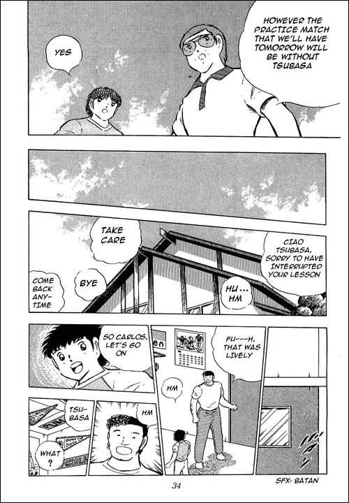 Read Captain Tsubasa en Manga Online