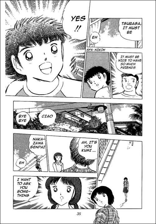 Read Captain Tsubasa en Manga Online