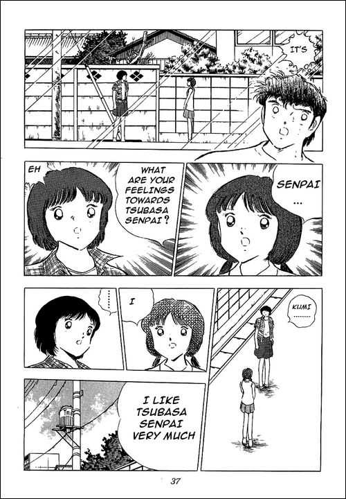 Read Captain Tsubasa en Manga Online