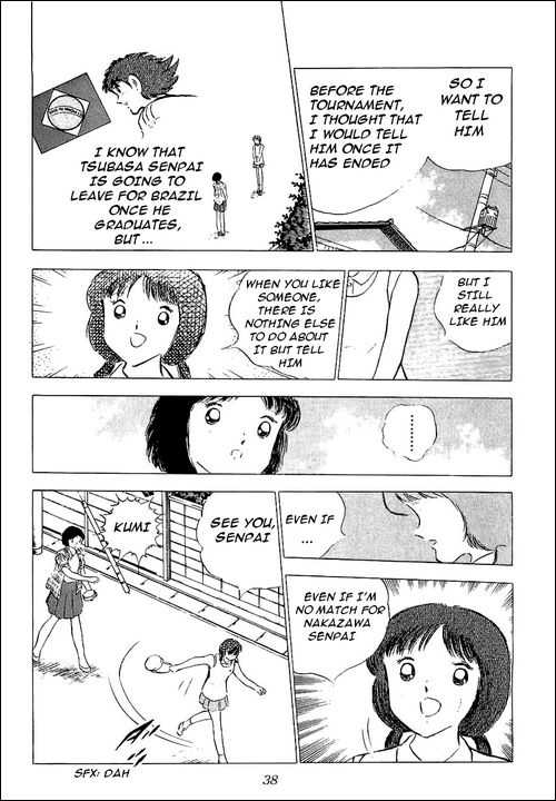 Read Captain Tsubasa en Manga Online