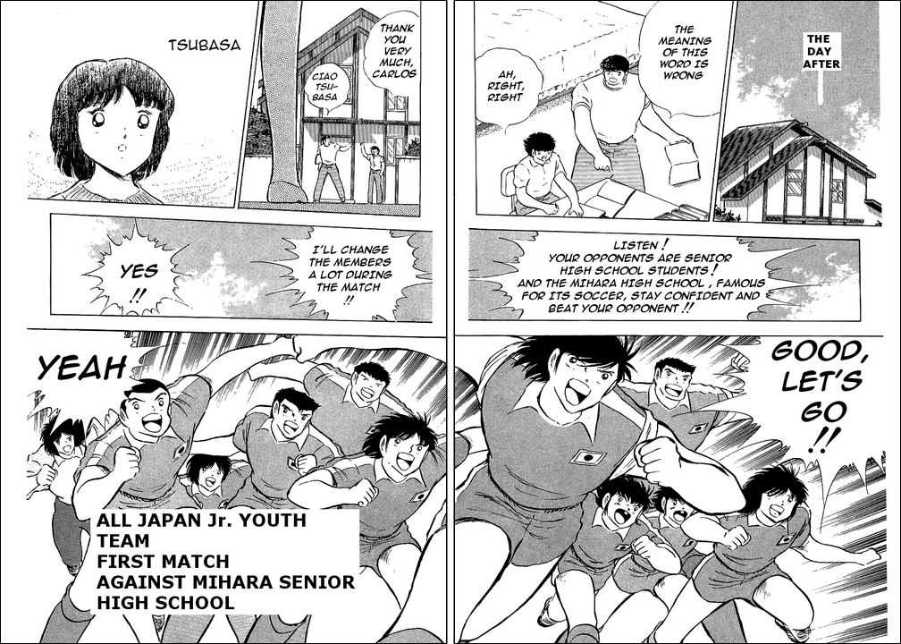 Read Captain Tsubasa en Manga Online