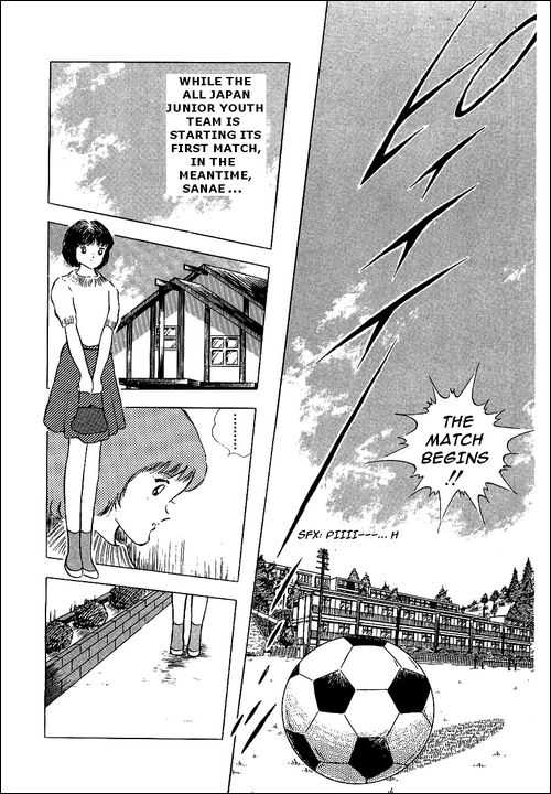 Read Captain Tsubasa en Manga Online