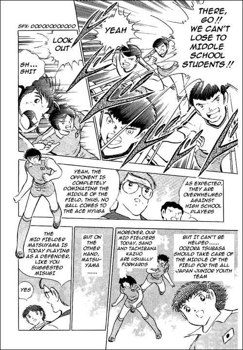 Read Captain Tsubasa en Manga Online